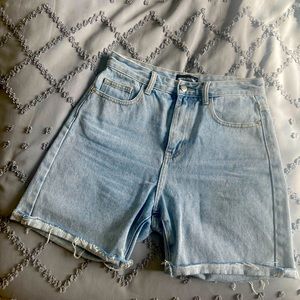 PrettyLittleThing Denim Shorts